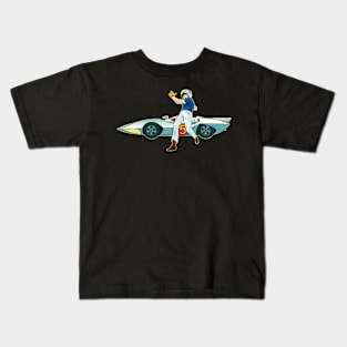 SPEEEDRACE Kids T-Shirt